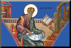 St. Matthew by Fr. Thomas Loya