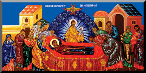 The Dormition by Fr. Thomas Loya The Dormition by Fr. Thomas Loya