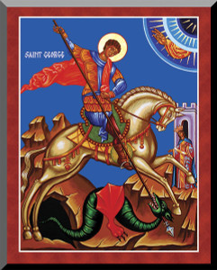 St. George & the Dragon by Fr. Thomas Loya St. George & the Dragon by Fr. Thomas Loya