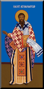 St. Athanasius by Fr. Thomas Loya St. Athanasius by Fr. Thomas Loya