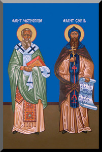 Sts. Cyril & Methodius by Fr. Thomas Loya Sts. Cyril & Methodius by Fr. Thomas Loya