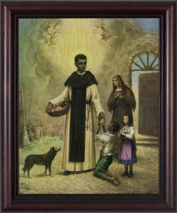 Martin De Porres Framed Art Martin De Porres Framed Art