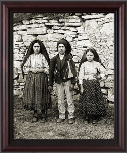 Children of Fatima Framed Art Children of Fatima Framed Art