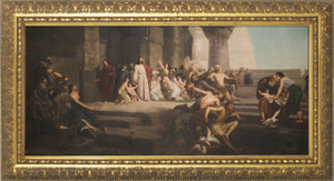 Jesus Preaching Framed Art Jesus Preaching Framed Art