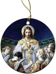 Christ, Bread of Angels Ornament Christ, Bread of Angels Ornament