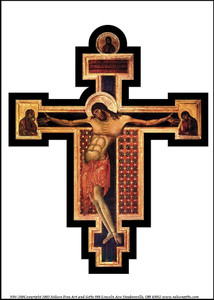 Byzantine Cross Print Byzantine Cross Print