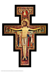 San Damiano Cross Print San Damiano Cross Print