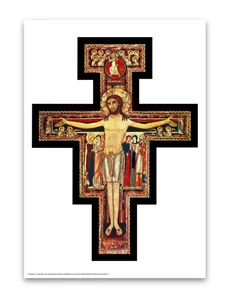 San Damiano Cross Print
