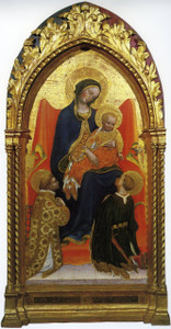 Madonna and Child by Fabriano print Madonna and Child by Fabriano print