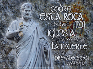 Spanish St. Peter Poster Spanish St. Peter Poster