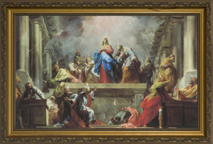 Pentecost by Jean II Restout Framed Art Pentecost by Jean II Restout Framed Art