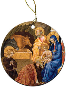 Adoration of the Three Magi Ornament Adoration of the Three Magi Ornament