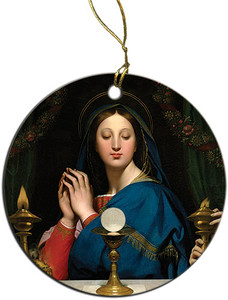 Madonna of the Host Ornament Madonna of the Host Ornament