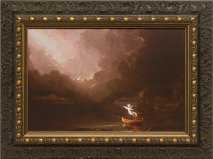 The Voyage of Life: Old Age Framed Art The Voyage of Life: Old Age Framed Art