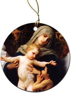 La Vierge L'enfant Ornament La Vierge L'enfant Ornament