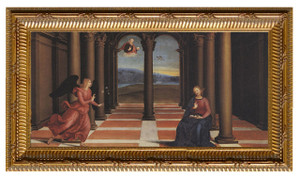Annunciation Framed Art Annunciation Framed Art