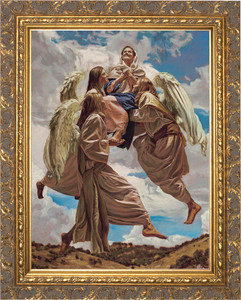Assumption into Heaven by Jason Jenicke Gold Framed Art Assumption into Heaven by Jason Jenicke Gold Framed Art