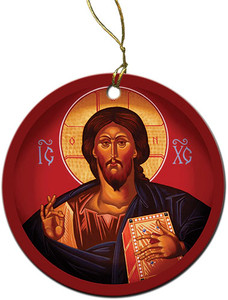 Christ the Teacher Ornament