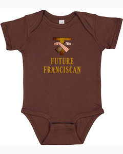 Future Franciscan Baby Onesie Future Franciscan Baby Onesie