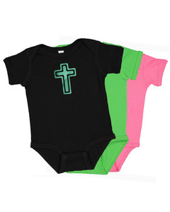 Cross Baby Onesie Cross Baby Onesie