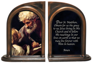 St. Matthew and the Angel Bookends St. Matthew and the Angel Bookends