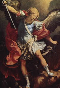 St. Michael the Archangel Indoor Outdoor Aluminum Print St. Michael the Archangel Indoor Outdoor Aluminum Print