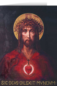 For God So Loved the World Greeting Card For God So Loved the World Greeting Card