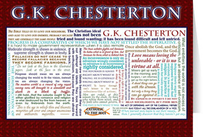 G.K. Chesterton Quote Card G.K. Chesterton Quote Card