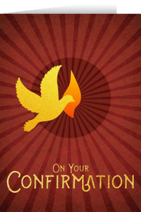 On Your Confirmation Greeting Card On Your Confirmation Greeting Card