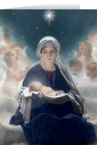Star of Bethlehem Christmas Cards (25 Cards) Star of Bethlehem Christmas Cards (25 Cards)