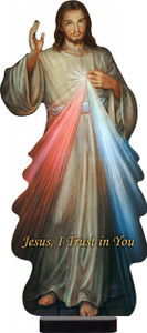 Divine Mercy Standee