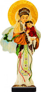 Our Lady of China Standee Our Lady of China Standee