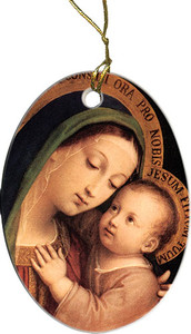 Our Lady of Good Counsel Ornament Our Lady of Good Counsel Ornament