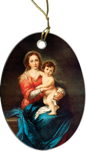 Virgin with Child Ornament Virgin with Child Ornament