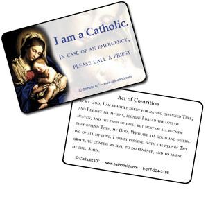 Catholic ID Cards Catholic ID Cards