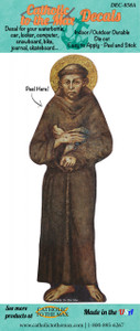 St. Francis Decal St. Francis Decal