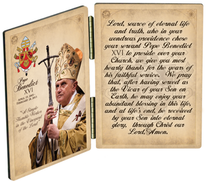 Pope Benedict Commemorative Diptych
