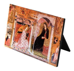 The Annunciation Horizontal Desk Plaque The Annunciation Horizontal Desk Plaque