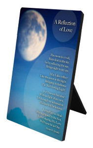 A Reflection of Love Vertical Desk Plaque A Reflection of Love Vertical Desk Plaque