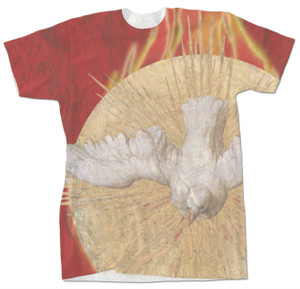 Holy Spirit Full Color T-Shirt Holy Spirit Full Color T-Shirt