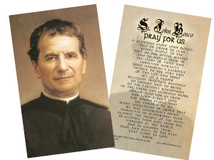 St. John Bosco Holy Card