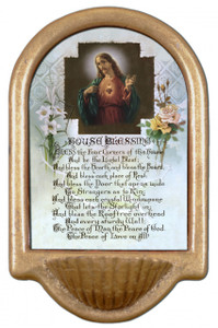 House Blessing Holy Water Font House Blessing Holy Water Font