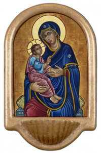 Our Lady of Good Health Holy Water Font Our Lady of Good Health Holy Water Font