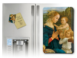 Virgin in Adoration Magnet