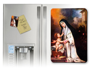 St. Rose of Lima Magnet St. Rose of Lima Magnet