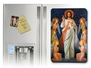 King of Mercy Magnet