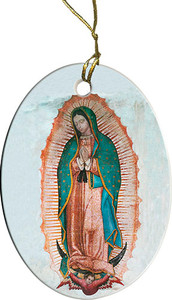 Our Lady of Guadalupe Ornament Our Lady of Guadalupe Ornament
