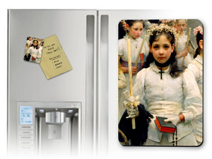 After the First Holy Communion (Detail 1 Girl) Magnet After the First Holy Communion (Detail 1 Girl) Magnet