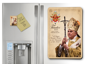 Pope Benedict XVI Commemorative Magnet Pope Benedict XVI Commemorative Magnet