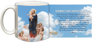 Our Lady of the Angels Mug Our Lady of the Angels Mug